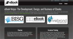 Desktop Screenshot of ebookninjas.com