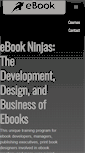 Mobile Screenshot of ebookninjas.com