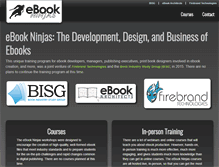 Tablet Screenshot of ebookninjas.com